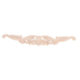 Wood Carved Applique Corner Frame Applique Eco Friendly Cabinet Furniture Decoration for Household