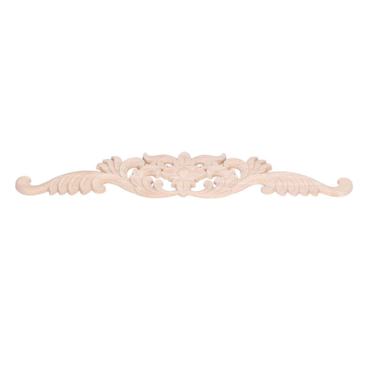 Wood Carved Applique Corner Frame Applique Eco Friendly Cabinet Furniture Decoration for Household