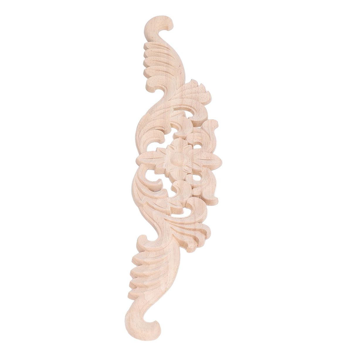 Wood Carved Applique Corner Frame Applique Eco Friendly Cabinet Furniture Decoration for Household