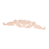 Wood Carved Applique Corner Frame Applique Eco Friendly Cabinet Furniture Decoration for Household