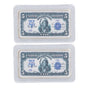 2Pcs Commemorative Coins Coin Collection 5 US Dollars Patter Fine Workmanship Commemorative Coin