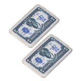 2Pcs Commemorative Coins Coin Collection 5 US Dollars Patter Fine Workmanship Commemorative Coin - Front View