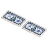 2Pcs Commemorative Coins Coin Collection 5 US Dollars Patter Fine Workmanship Commemorative Coin - Extra Image