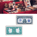 2Pcs Commemorative Coins Coin Collection 5 US Dollars Patter Fine Workmanship Commemorative Coin
