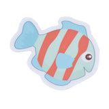 2 Sets Nonslip Bathtub Stickers Matte Colorful Fish Self Adhesive Waterproof Mouldproof Safe for Baby Shower - Extra Image