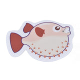 2 Sets Nonslip Bathtub Stickers Matte Colorful Fish Self Adhesive Waterproof Mouldproof Safe for Baby Shower