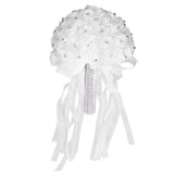 Holding Flower Simulation Design Environmentally Friendly Odorless Romantic Artificial Bouquet for Weddings Parties