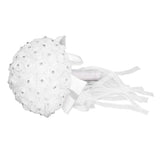 Holding Flower Simulation Design Environmentally Friendly Odorless Romantic Artificial Bouquet for Weddings Parties