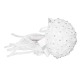 Holding Flower Simulation Design Environmentally Friendly Odorless Romantic Artificial Bouquet for Weddings Parties - 45-Degree Angle