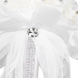 Holding Flower Simulation Design Environmentally Friendly Odorless Romantic Artificial Bouquet for Weddings Parties