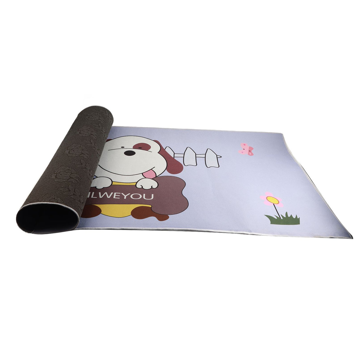 Bedroom Carpet Living Room Floor Cartoon Pattern Soft Comfortable Fur Household Supplies Little Beagle