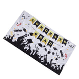 Graduation Banner Approx 71x38in Durable Polyester Fabric Fadeless Color 4 Eyelets Congrats Grad Banner for Graduation 005 - Extra Image