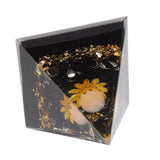 Orgone Pyramid Crystal Chakra Pyramid Promotes Psychological Growth for Living Room Bedroom Office - Extra Image