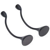 Candle Holder Zinc Alloy High Foot European Style Romantic Simple Retro Black Candlesticks for Bar