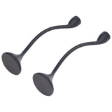 Candle Holder Zinc Alloy High Foot European Style Romantic Simple Retro Black Candlesticks for Bar