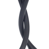 Candle Holder Zinc Alloy High Foot European Style Romantic Simple Retro Black Candlesticks for Bar