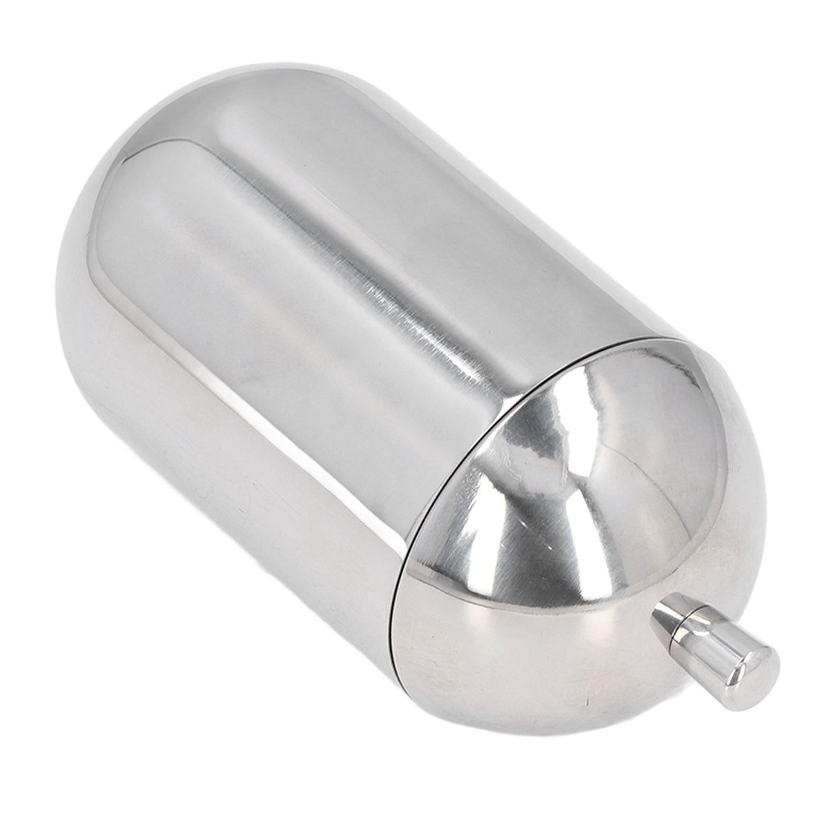 Cotton Swab Holders 304 Stainless Steel Light Luxury Dustproof Cotton Swab Canisters with Lid for Home Bathroom