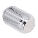 Cotton Swab Holders 304 Stainless Steel Light Luxury Dustproof Cotton Swab Canisters with Lid for Home Bathroom - Extra Image