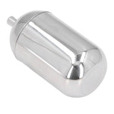 Cotton Swab Holders 304 Stainless Steel Light Luxury Dustproof Cotton Swab Canisters with Lid for Home Bathroom - Extra Image