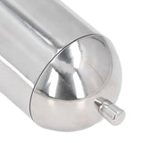 Cotton Swab Holders 304 Stainless Steel Light Luxury Dustproof Cotton Swab Canisters with Lid for Home Bathroom - Extra Image