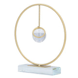 Crystal Ball Ornament Modern Simple Abstract Style Add Vitality Safe Durable Widely Used Fortune Teller Crystal Ball