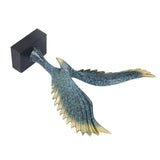Nordic Wing Statue Resin Sculpture Statue Ornaments Modern Living Room Decoration Desktop Abstract Crafts Champagne Blue
