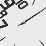 Frameless Pendulum Wall Clocks Number Decoration DIY Assembly Modern Wall Clocks with Silent Movement Wall Clock for Office - Extra Image