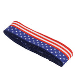 Patriotic Ribbon 6.5cm Width 10m Length 4th of July Independence Day for Decoration - Top-Down View