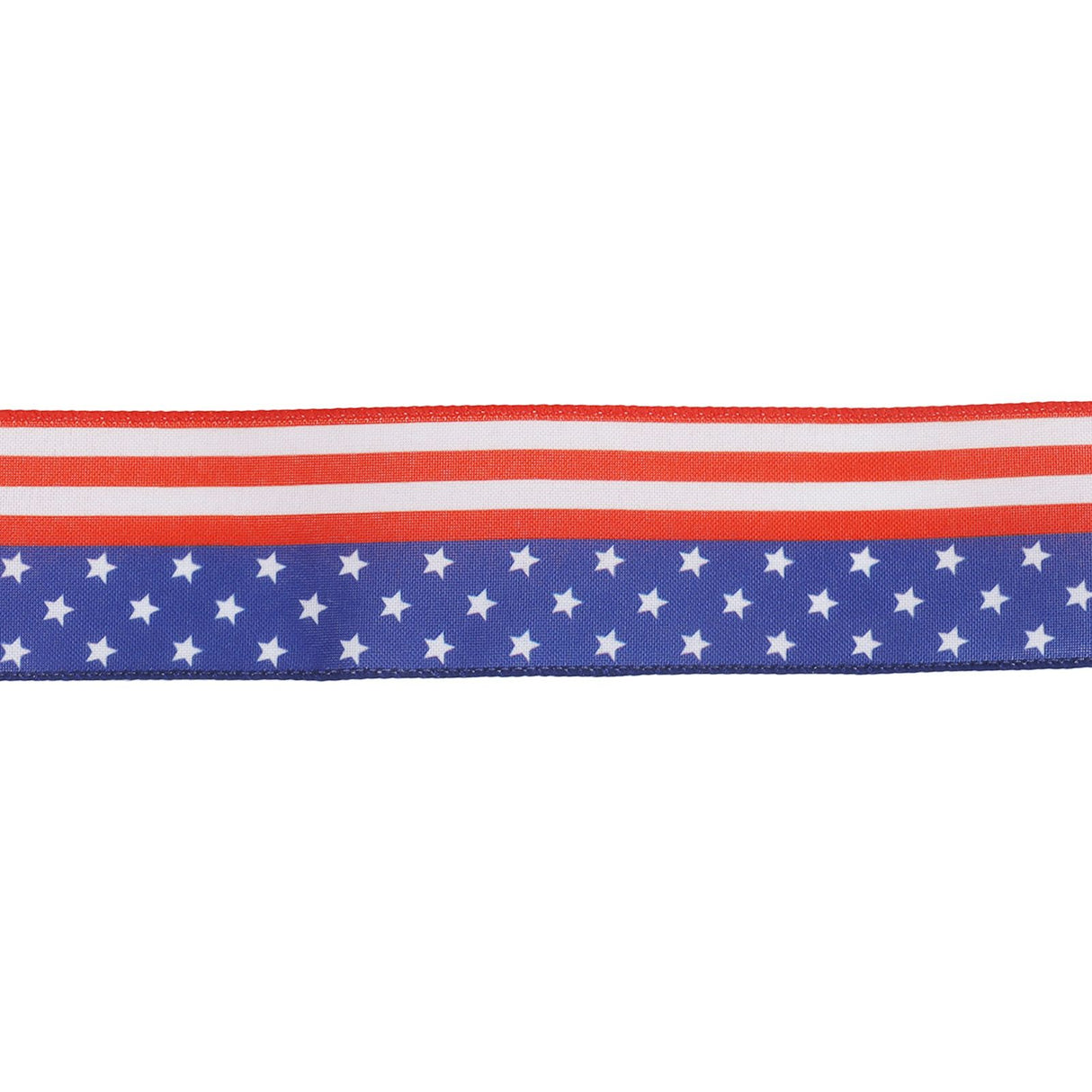 Patriotic Ribbon 6.5cm Width 10m Length 4th of July Independence Day for Decoration