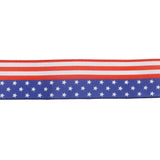 Patriotic Ribbon 6.5cm Width 10m Length 4th of July Independence Day for Decoration - Extra Image