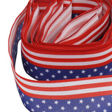 Patriotic Ribbon 6.5cm Width 10m Length 4th of July Independence Day for Decoration - Extra Image