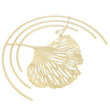 Iron Wall Sculptures Gold Metal Leaf Wall Decor for Living Room Bedroom Office Home C