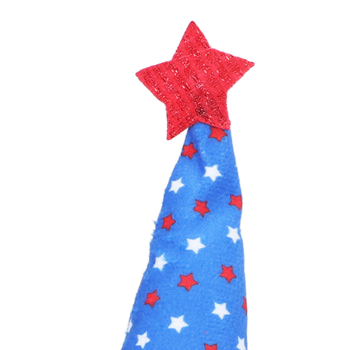 Independence Day Gnome Cute Handcrafted Beautiful Meaning Gnome Plush Decoration for Office Living Room Blue Star