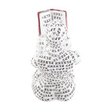 Resin Reading Woman Figurine Innovative Lady Reading Pulp Molding Bookshelf Ornaments for Home Decoration D - Rear View