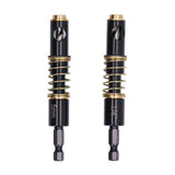 Hinge Drill Bit High Speed Steel Hinge Hole Puncher 5mm 1/4inch Woodworking Drilling Accessory