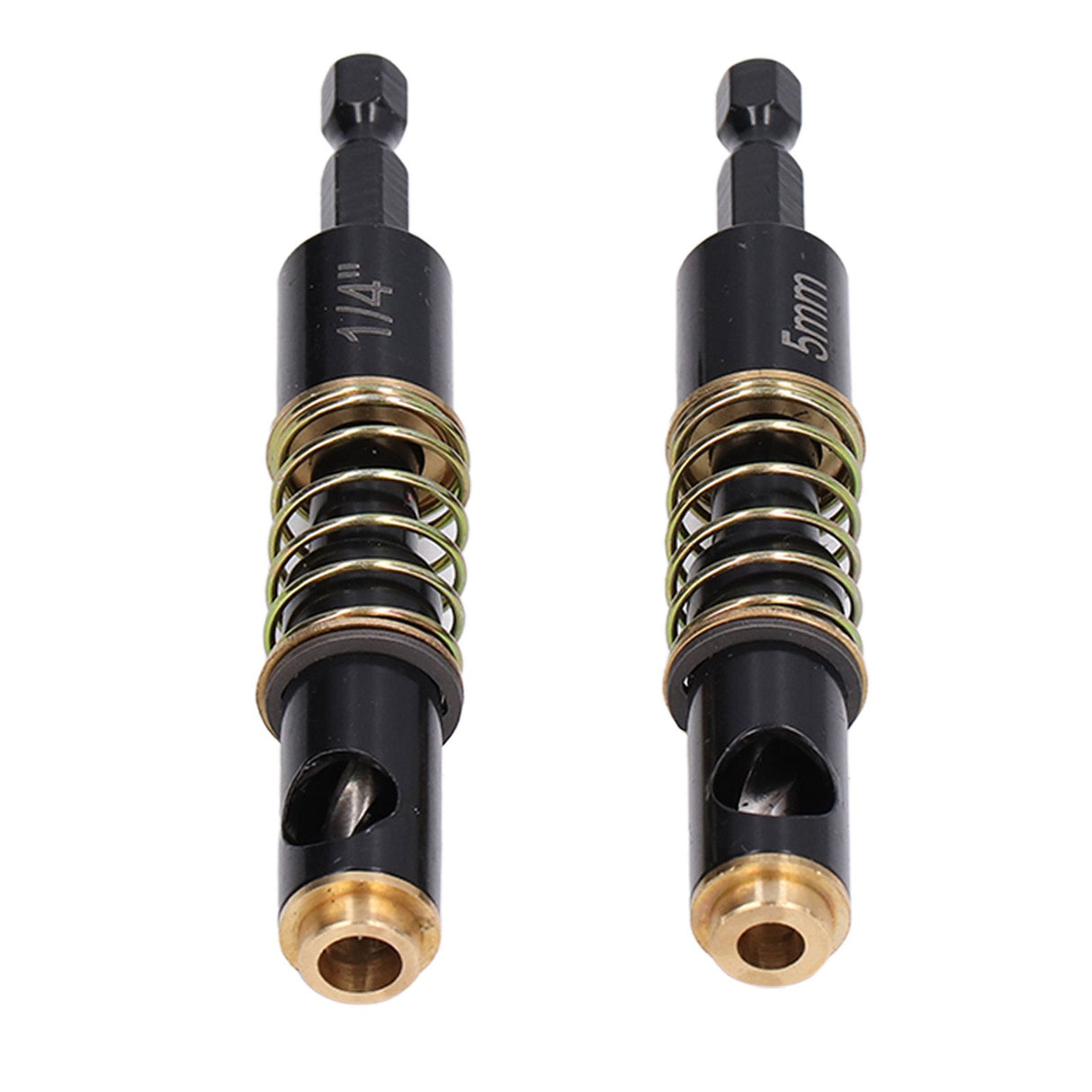Hinge Drill Bit High Speed Steel Hinge Hole Puncher 5mm 1/4inch Woodworking Drilling Accessory