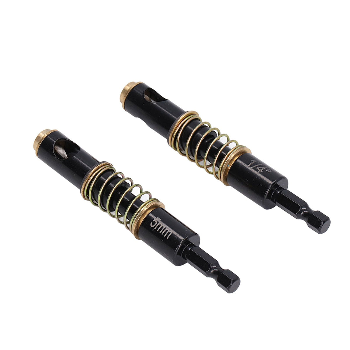 Hinge Drill Bit High Speed Steel Hinge Hole Puncher 5mm 1/4inch Woodworking Drilling Accessory