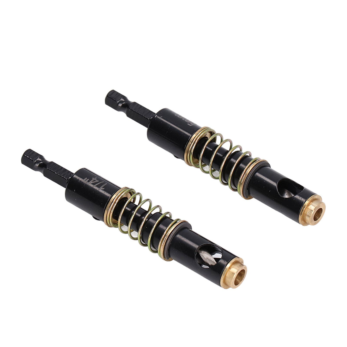 Hinge Drill Bit High Speed Steel Hinge Hole Puncher 5mm 1/4inch Woodworking Drilling Accessory