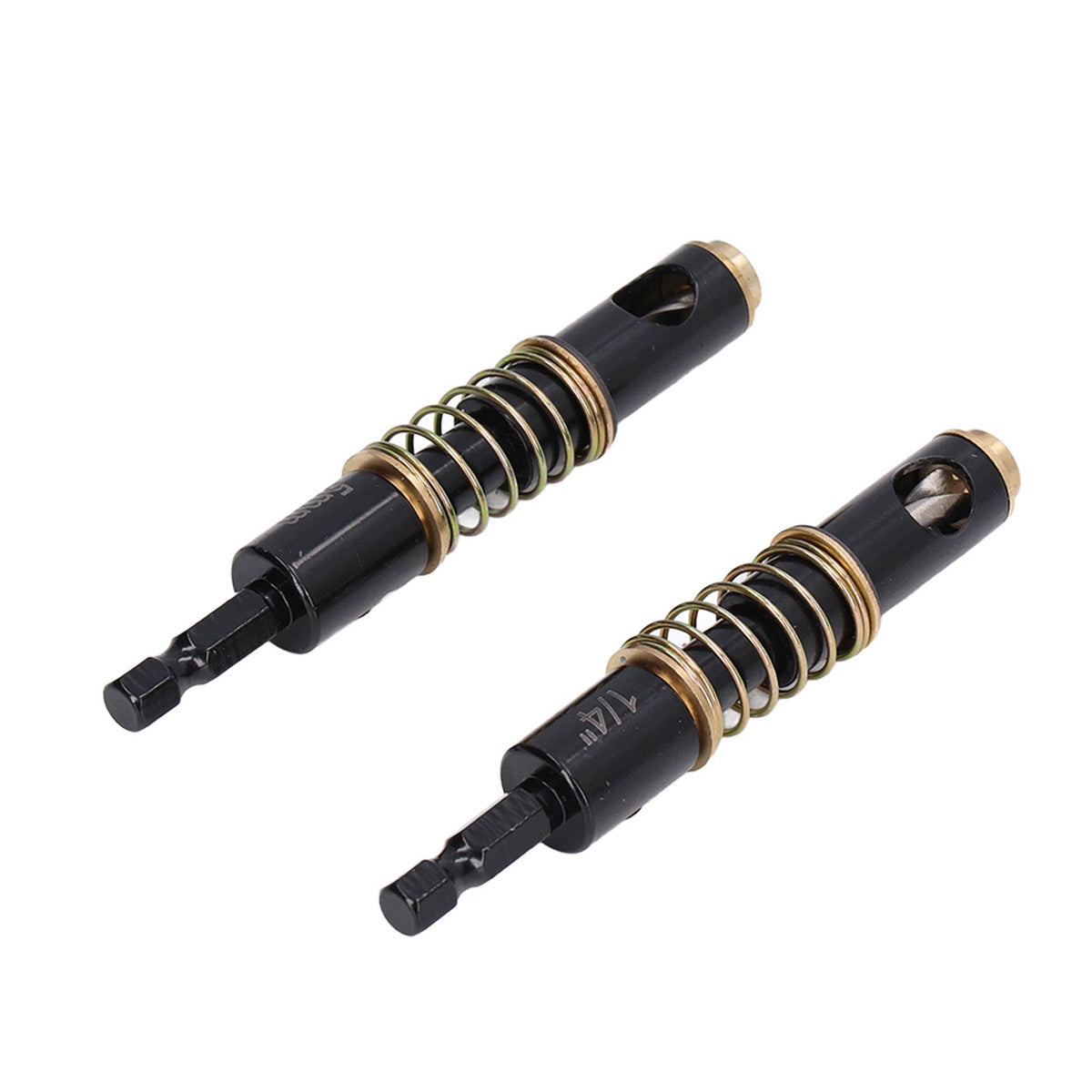 Hinge Drill Bit High Speed Steel Hinge Hole Puncher 5mm 1/4inch Woodworking Drilling Accessory
