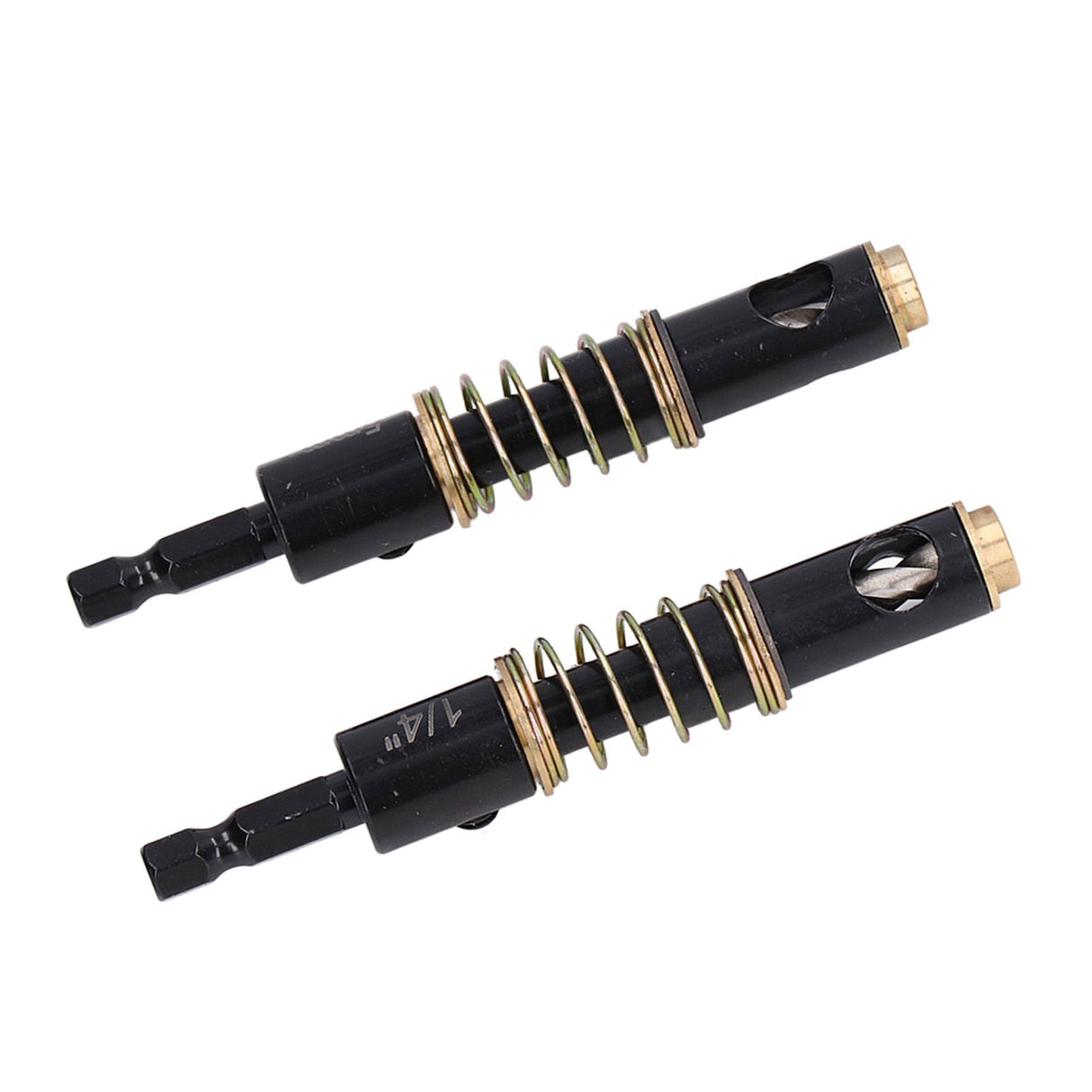 Hinge Drill Bit High Speed Steel Hinge Hole Puncher 5mm 1/4inch Woodworking Drilling Accessory