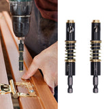 Hinge Drill Bit High Speed Steel Hinge Hole Puncher 5mm 1/4inch Woodworking Drilling Accessory