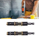 Hinge Drill Bit High Speed Steel Hinge Hole Puncher 5mm 1/4inch Woodworking Drilling Accessory - Extra Image