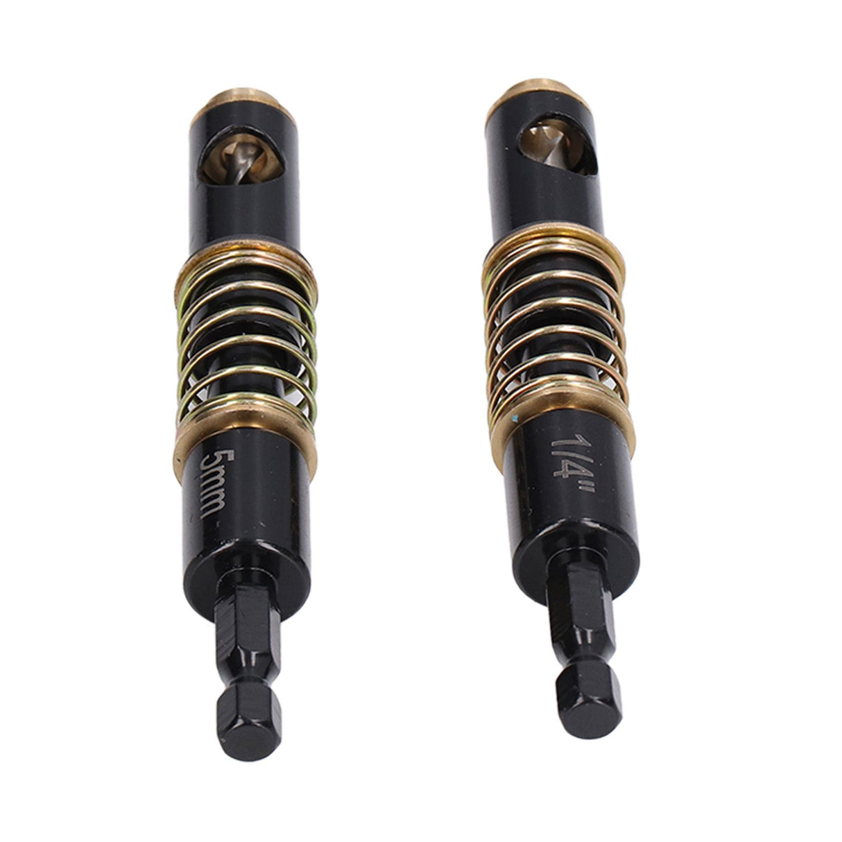 Hinge Drill Bit High Speed Steel Hinge Hole Puncher 5mm 1/4inch Woodworking Drilling Accessory