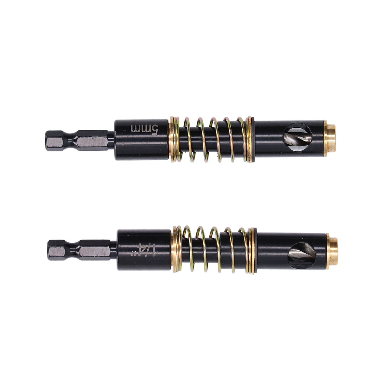 Hinge Drill Bit High Speed Steel Hinge Hole Puncher 5mm 1/4inch Woodworking Drilling Accessory