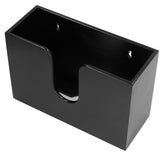 Bamboo Paper Towel Dispenser Countertop Wall Mounted Multifold Napkin Box for Bathroom - Extra Image