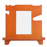 Wood Mobile Phone Base Multifunctional Durable Watch Glasses Key Storage Bracket Desktop Organizer