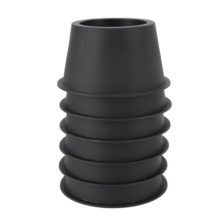 6Pcs Furniture Risers Round Plastic Furniture Lift Riser for Bed Table Couch Black 2.8in