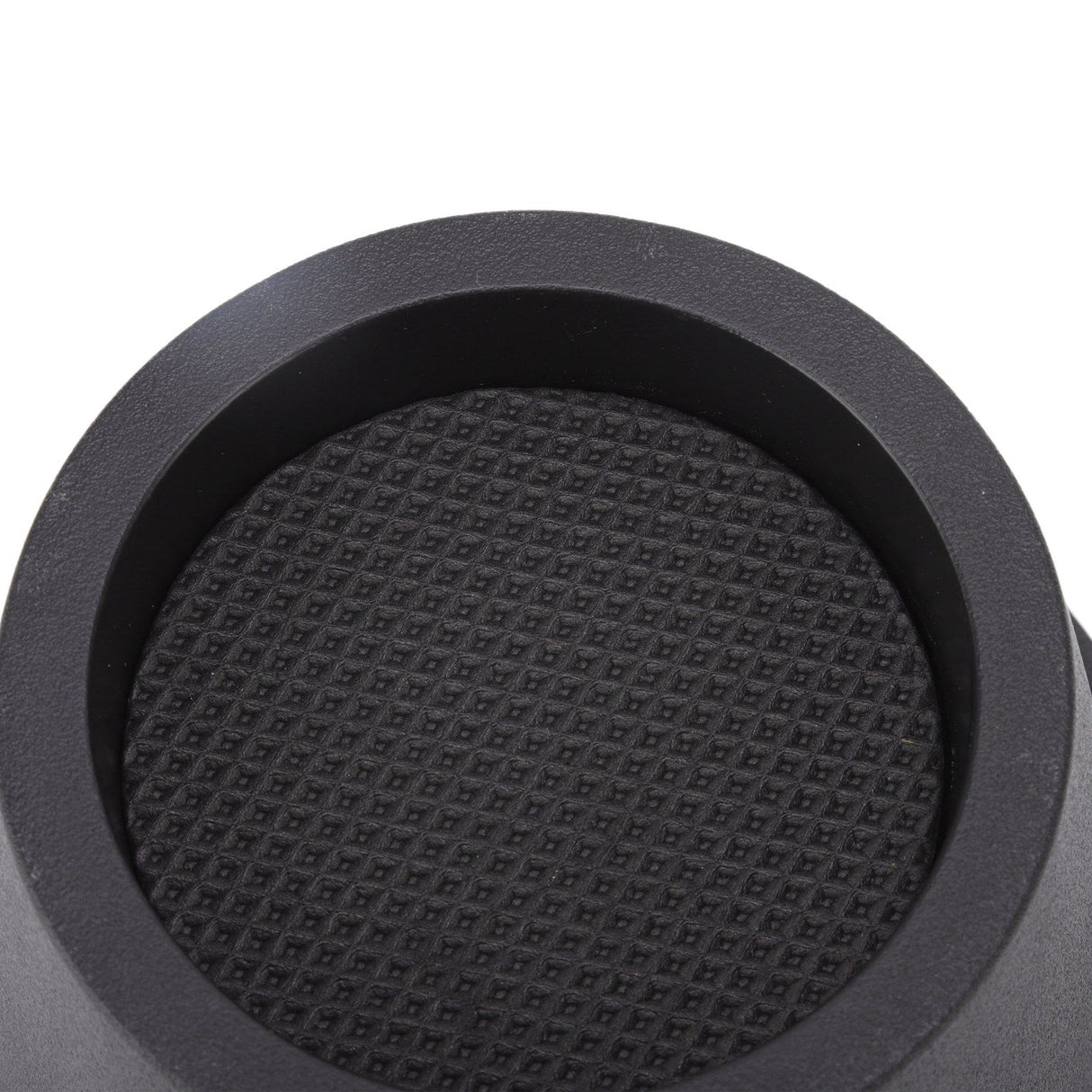 6Pcs Furniture Risers Round Plastic Furniture Lift Riser for Bed Table Couch Black 2.8in