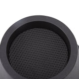 6Pcs Furniture Risers Round Plastic Furniture Lift Riser for Bed Table Couch Black 2.8in - Extra Image