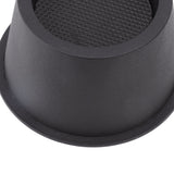 6Pcs Furniture Risers Round Plastic Furniture Lift Riser for Bed Table Couch Black 2.8in